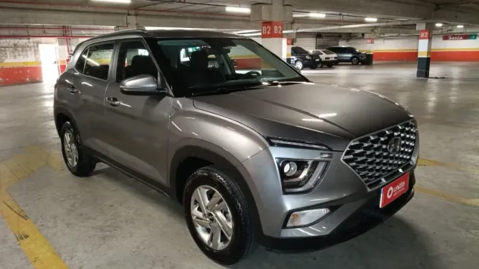 Hyundai Creta Comfort 1.0 TB 12V Flex AUT 2024