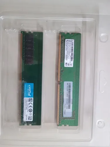 Memória ram ddr4 8gb (2x4GB)