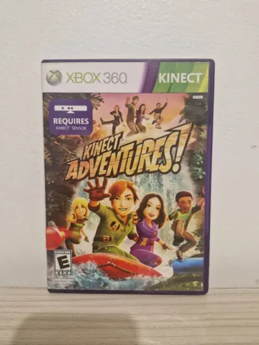 Kinect Adventures! - Original - Xbox 360