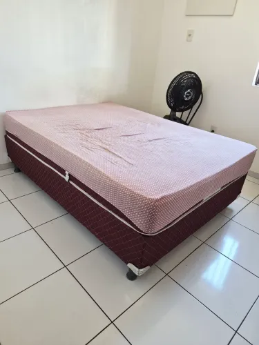 CAMA BOX QUEEN. BAIXEI O PREÇO!