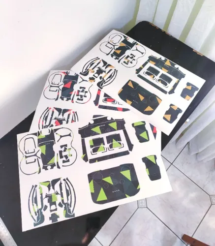Kit Com 3 Skins Premium Para Drone DJI NEO 2 - (Pronta Entrega)