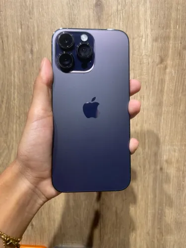 IPHONE 14 PRO MAX 128GB, ACEITAMOS SEU USADO, LOJA NO RIOMAR.