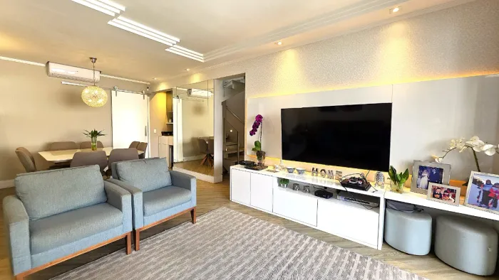 Cobertura para venda em Vila Hamburguesa com 4 quartos, sendo 2 suítes, 227m²