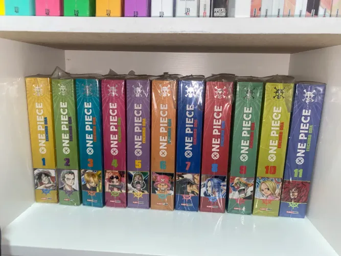 One piece 1 ao 11