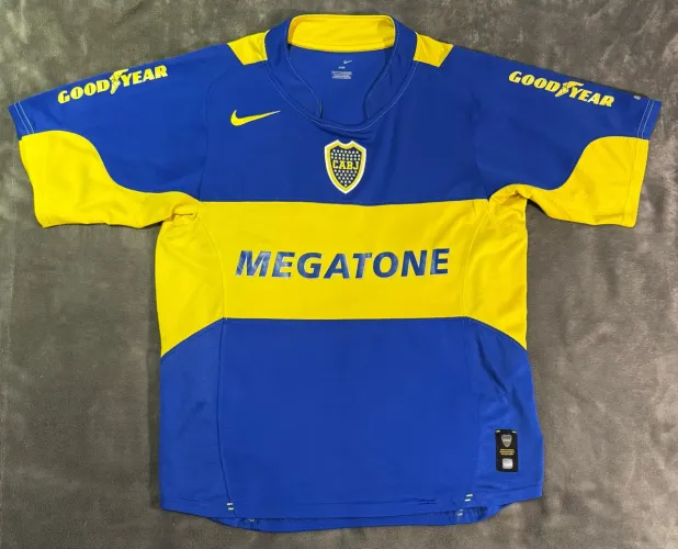 Camisa Boca Juniors 2005 - Oficial - Palermo