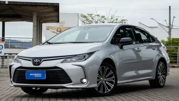 Toyota Corolla XEI 2.0 Flex 16V Aut. 2023