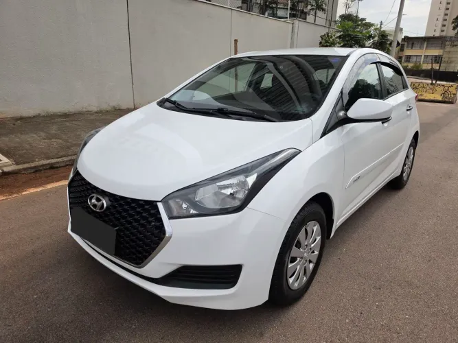 Hyundai HB20 Unique 1.0 Flex 12V Mec. 2019