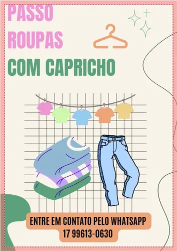 Passo roupas 