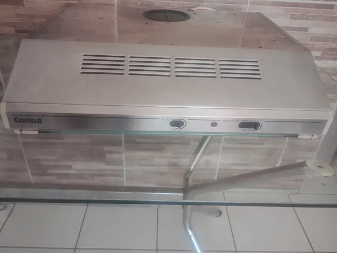 Depurador Consul Para Fogão de 4 Bocas.