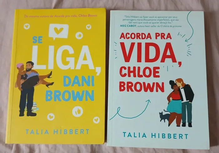 Se Liga, Dani Brown e Acorda para Vida, Chloe Brown