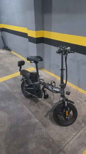 Bicicleta elétrica Dobrável Yala
