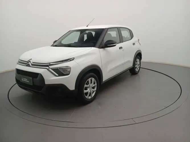 Citroen C3 Live Pack 1.0 Flex 6V 5P Mec. 2025
