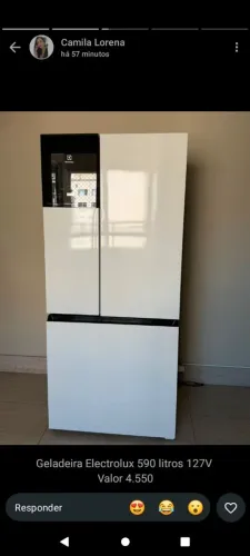 Vende - se uma geladeira 
