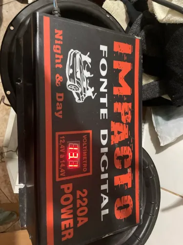 Fonte som automotivo 
