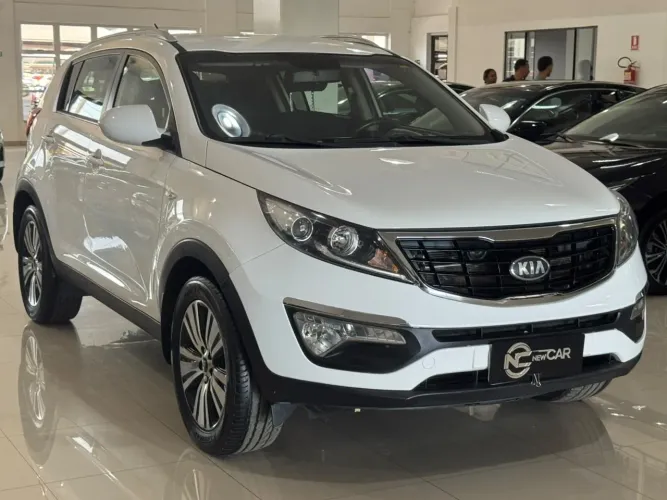 Kia Motors Sportage LX 2.0 16v/ 2.0 16V Flex Aut. 2015