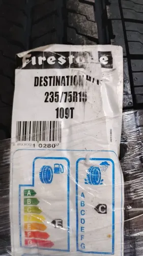 2 pneu 235/75/15
