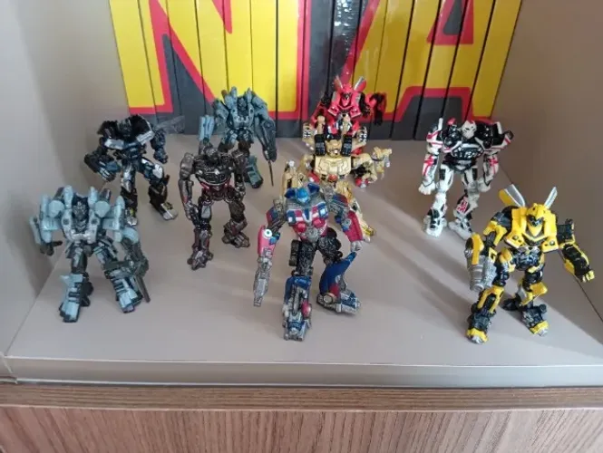 Miniaturas Transformers