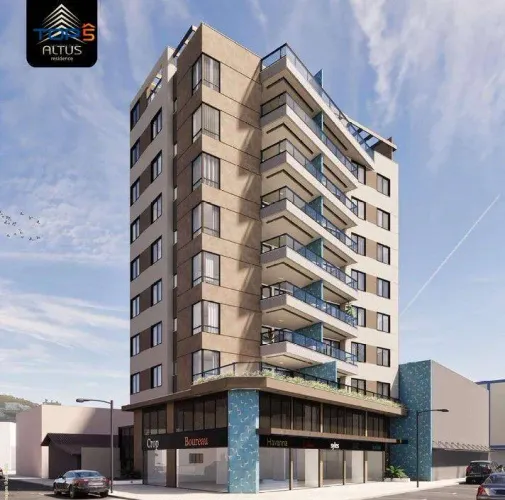 Apartamento com 2 dormitórios à venda, 84 m² - Passos - Juiz de Fora/MG