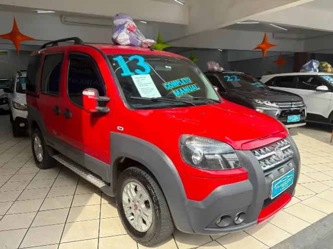 Fiat Doblo Adv/adv Tryon/locker 1.8 Flex 2013