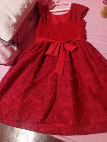 vestido infantil