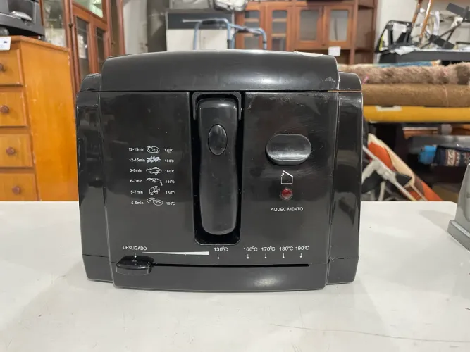 Fritadeira Elétrica Cadence Fast Fry 2L 127V