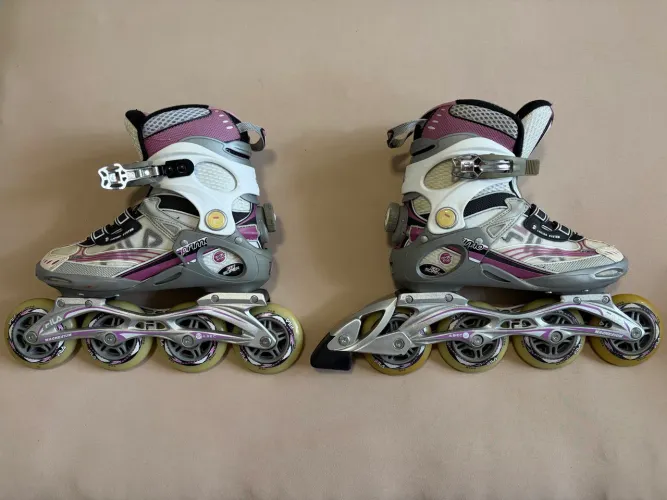Patins Fila lacing sistem