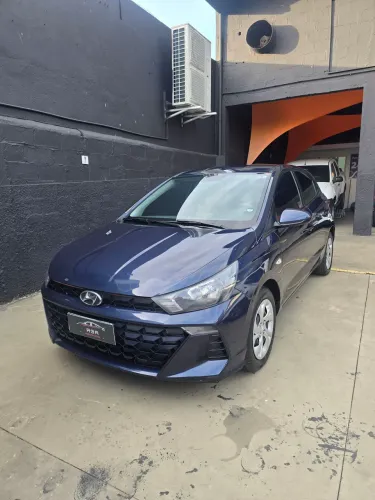 Hyundai HB20 Sense Plus1.0 Flex 12V Mec. 2025