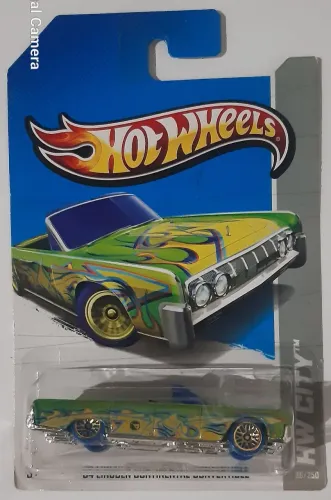 Hot wheels lincoln continental