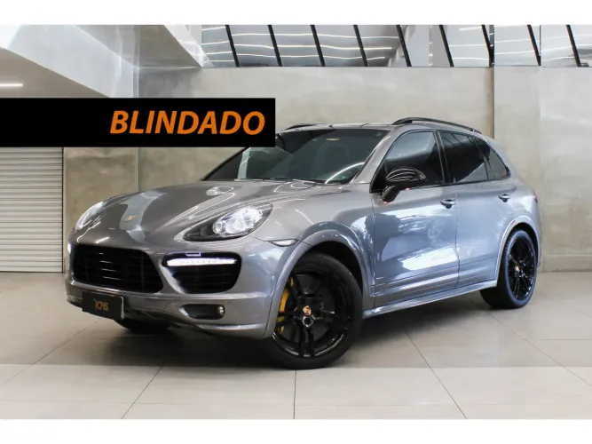 Porsche Cayenne Turbo S 4.5/4.8 32V 2014