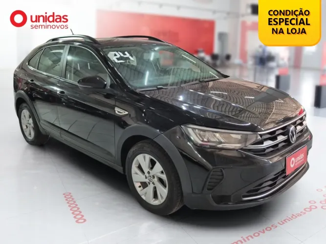 Volkswagen Nivus Comfortline 1.0 200 TSI Flex AUT 2024