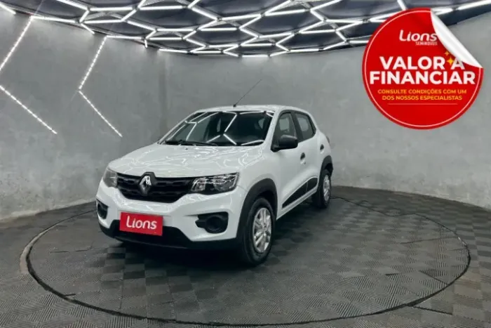 Renault Kwid Zen 1.0 Flex 12V 5P Mec. 2021