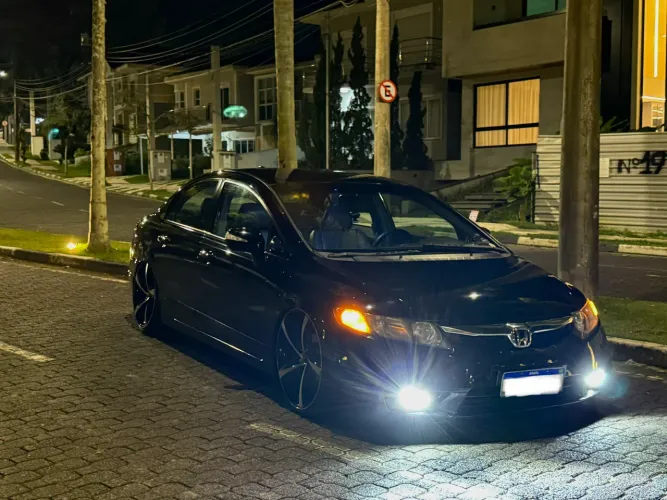 Honda Civic Sedan EXS 1.8/1.8 Flex 16V Aut. 4P 2008