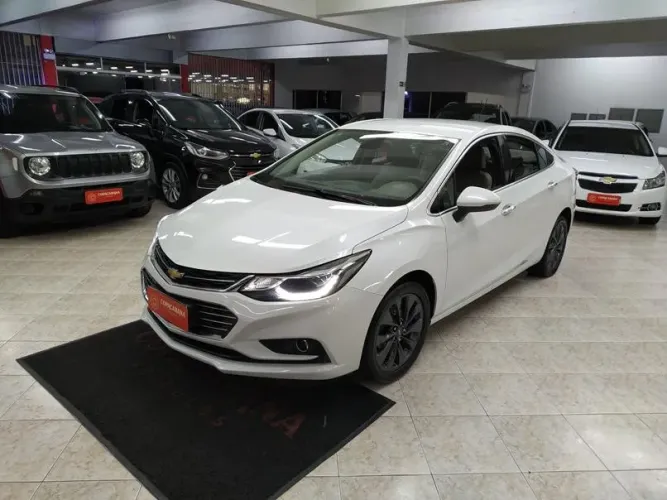 Chevrolet Cruze LTZ 1.4 16V Turbo Flex 4P Aut. 2018