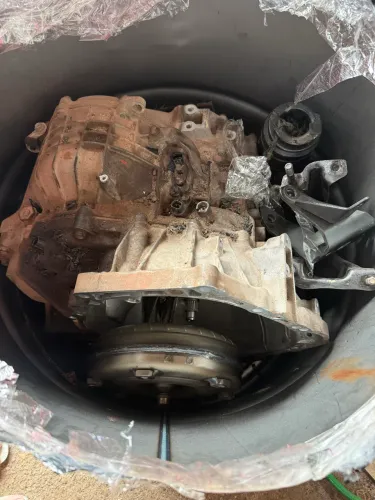 Câmbio K112 CVT (corolla 2015) para retirada de peças.