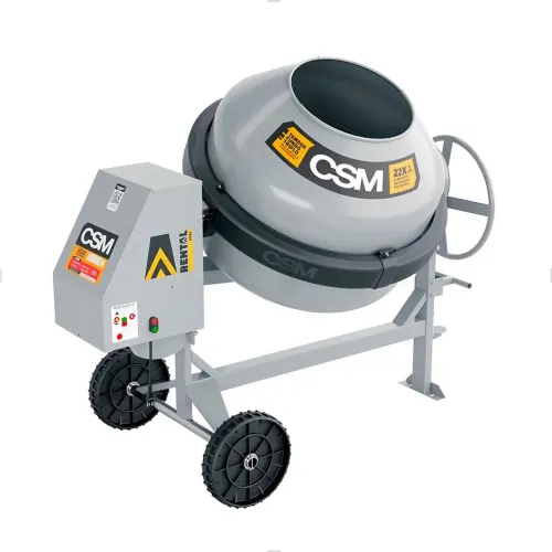 Betoneira 400L Rental CSM Monofásica