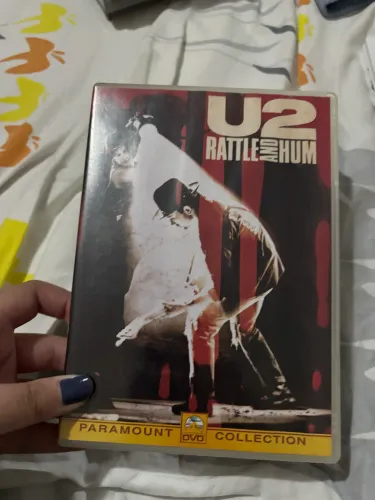dvd u2 rattle and hum