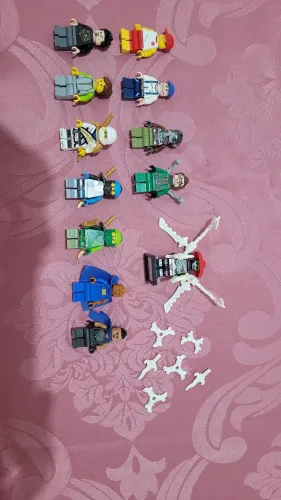 Miniaturas originais LEGO estado de novo