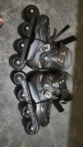 Rollerblade Fusion X5. Ibrido