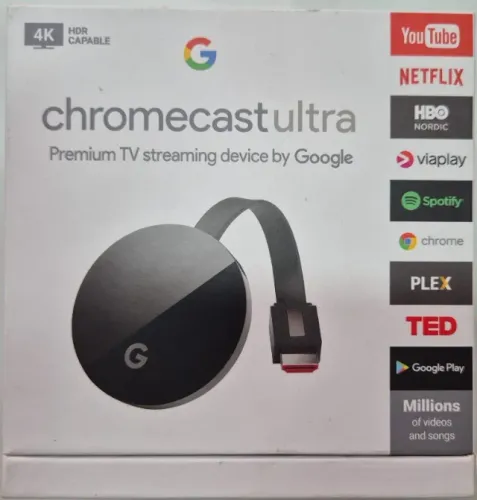 Google Chromecast Ultra