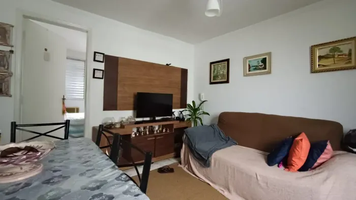 Imóvel para venda possui 52 metros quadrados com 2 quartos em Saboó - Santos - SP