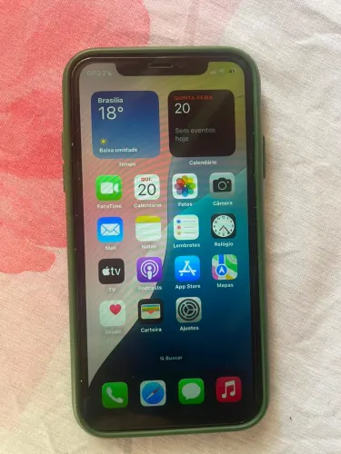 iPhone 11 64G todo funcionando Face ID ok