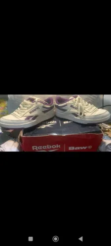 TENIS REEBOK ORIGINAL COURO N40