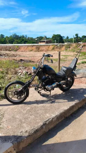 Moto custon modelo Kansas 250