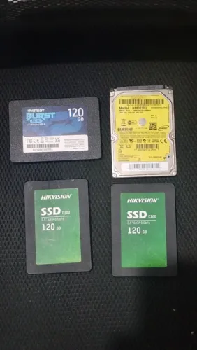 Ssd e hd