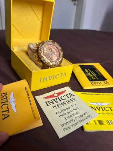 Invicta Reserve Bolt Zeus