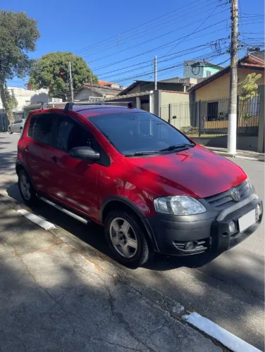 Volkswagen Crossfox 1.6 MI Total Flex 8V 5P 2006