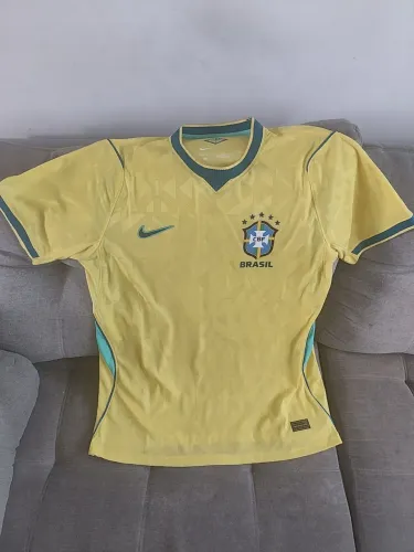 Camisa seleção brasileira versão jogador 1° linha