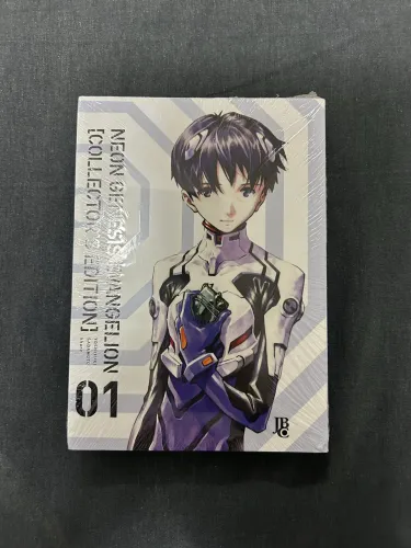 NEON GENESIS EVANGELION COLLECTOR'S EDITION VOL. 01