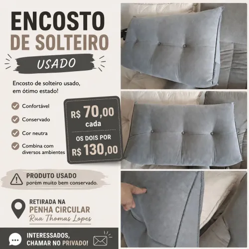 Almofada Cabeceira 