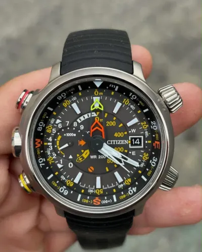 Citizen Althicron 